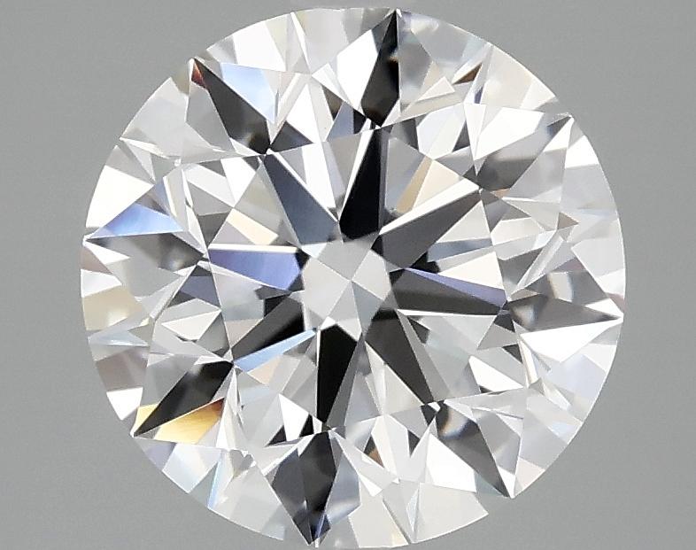 3.03 Carat Round Shaped Excellent Cut VS1 IGI Certified Lab Grown Diamond