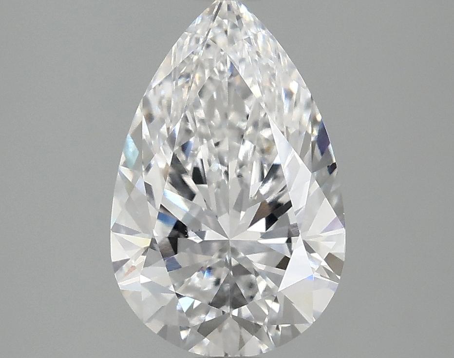2.06 Carat Pear Shaped Ideal Cut VS1 IGI Certified Lab Grown Diamond