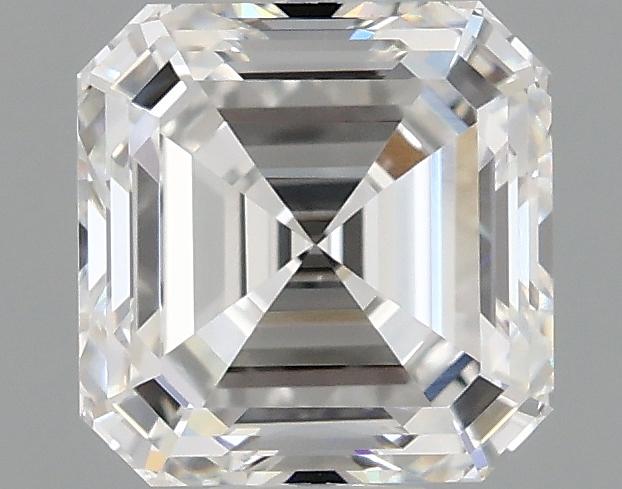 0.96 Carat Asscher Shaped Ideal Cut VVS1 IGI Certified Lab Grown Diamond