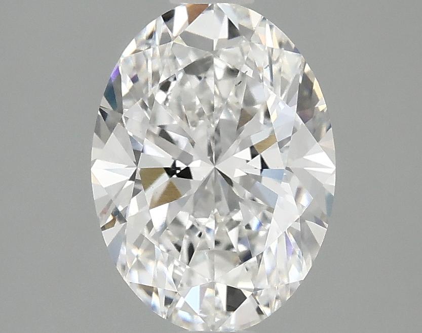 2.05 Carat Oval Shaped Excellent Cut VS1 IGI Certified Lab Grown Diamond