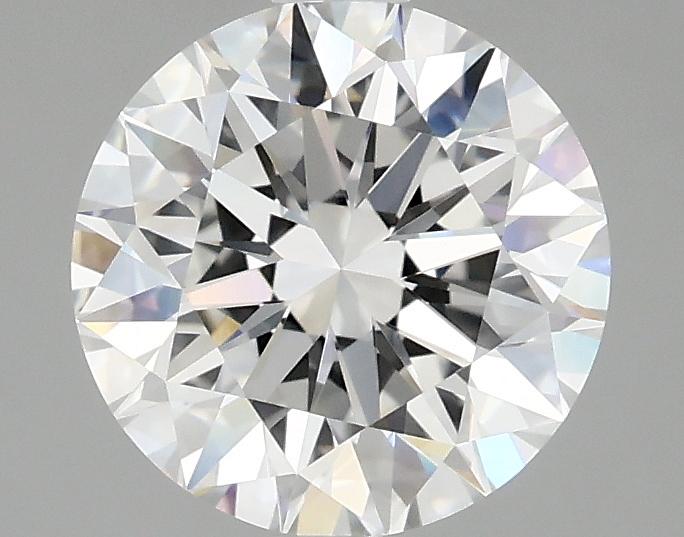 2.06 Carat Round Shaped Excellent Cut VVS2 IGI Certified Lab Grown Diamond