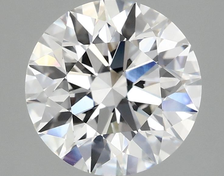 2.5 Carat Round Shaped Excellent Cut VVS2 IGI Certified Lab Grown Diamond
