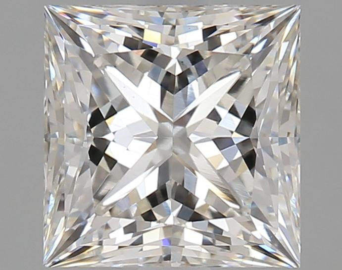 2.43 Carat Princess Shaped Ideal Cut VS1 IGI Certified Lab Grown Diamond