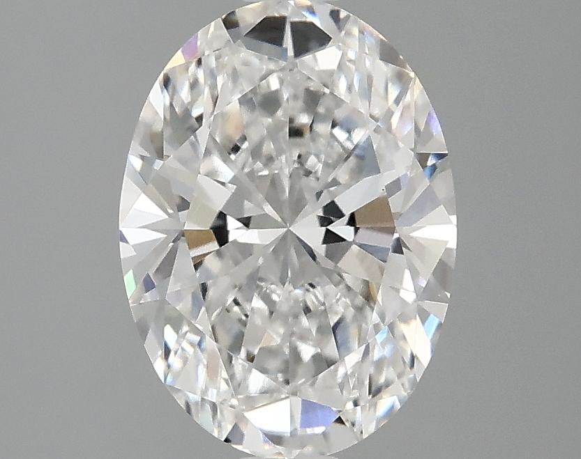 2.02 Carat Oval Shaped Ideal Cut VS1 IGI Certified Lab Grown Diamond