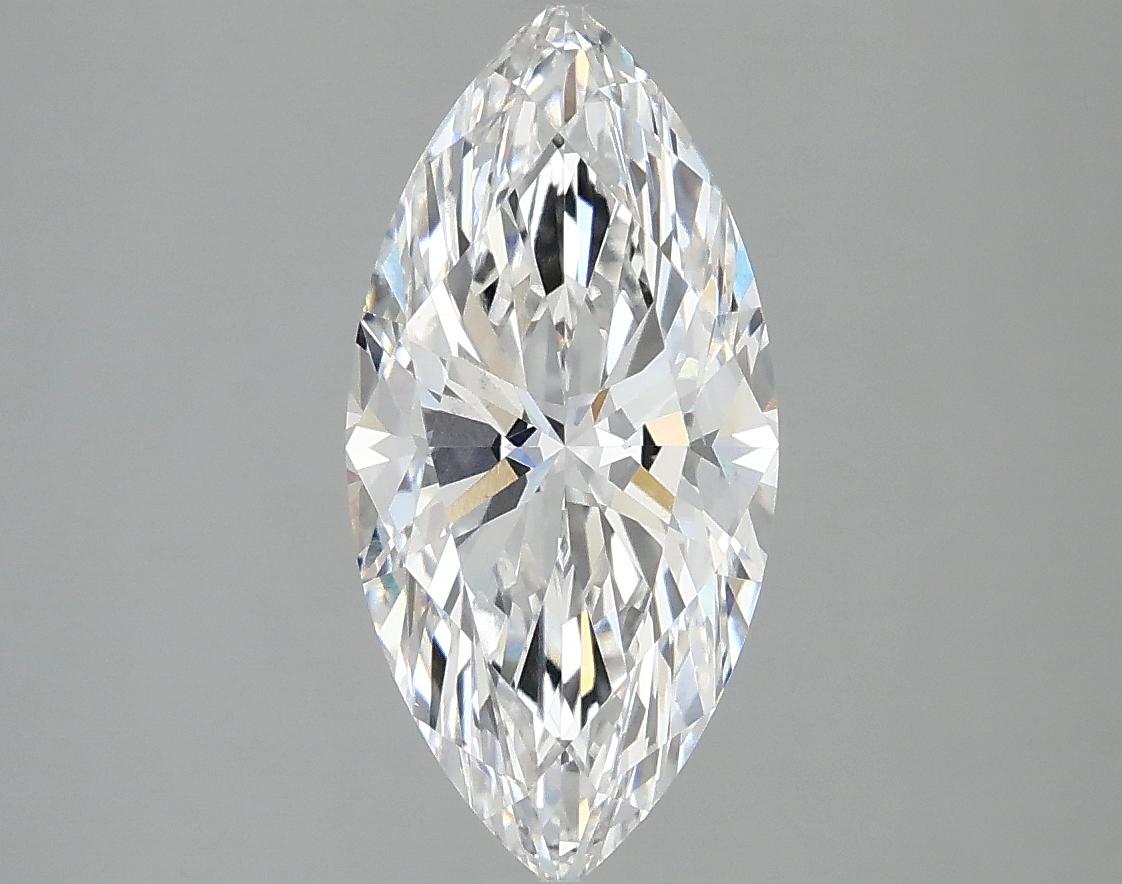 2.07 Carat Marquise Shaped Excellent Cut VS1 IGI Certified Lab Grown Diamond