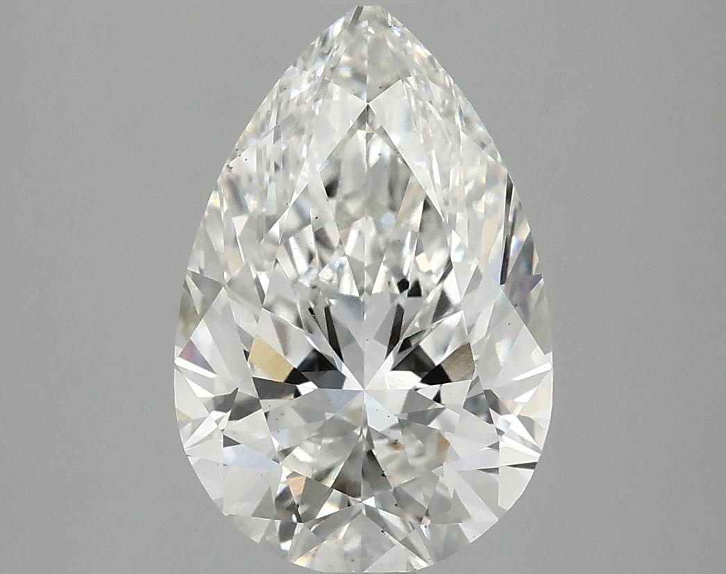 3.07 Carat Pear Shaped Excellent Cut VS2 IGI Certified Lab Grown Diamond