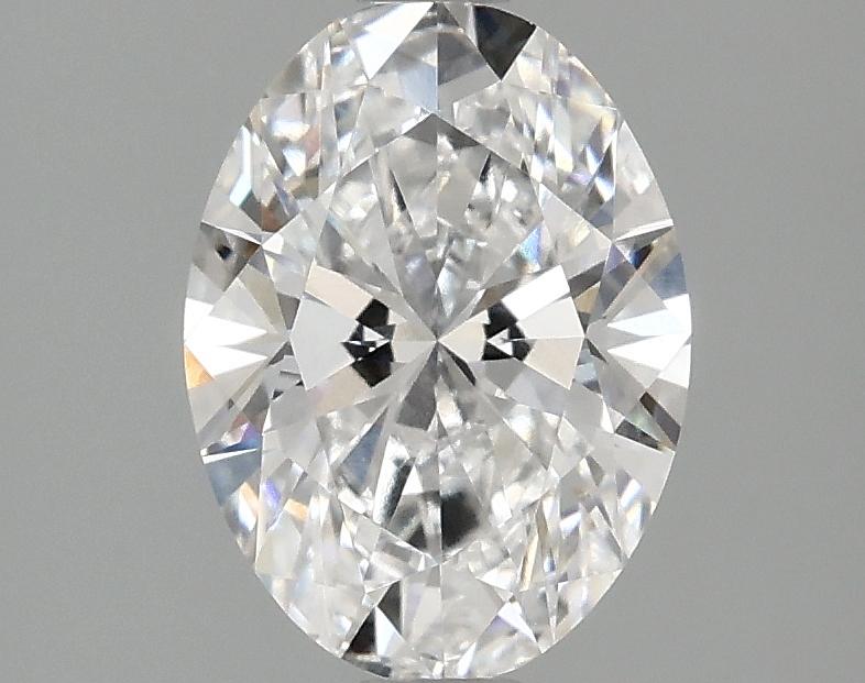 1.58 Carat Oval Shaped Excellent Cut VVS2 IGI Certified Lab Grown Diamond