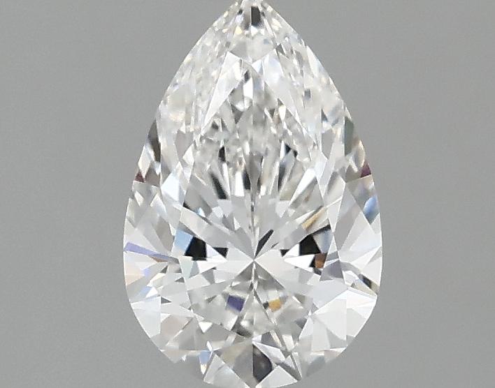1.03 Carat Pear Shaped Ideal Cut VVS2 IGI Certified Lab Grown Diamond
