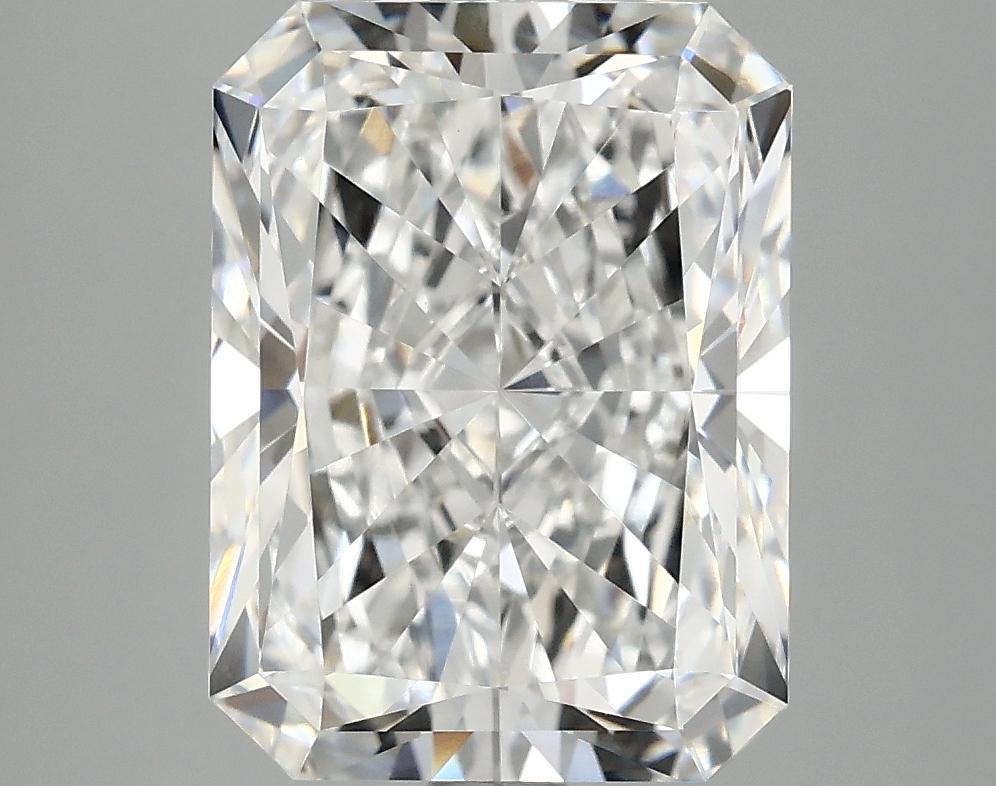 4.05 Carat Radiant Shaped Excellent Cut VVS2 IGI Certified Lab Grown Diamond