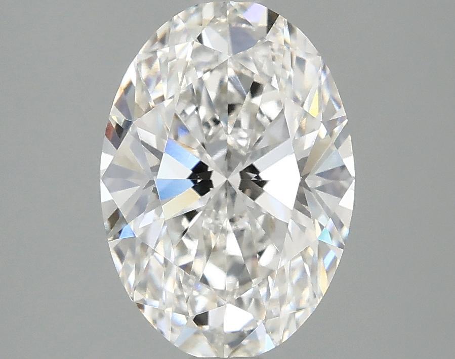2.35 Carat Oval Shaped Ideal Cut VS1 IGI Certified Lab Grown Diamond