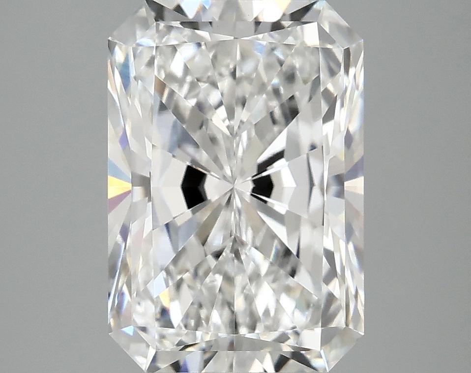 4.03 Carat Radiant Shaped Ideal Cut VVS2 IGI Certified Lab Grown Diamond