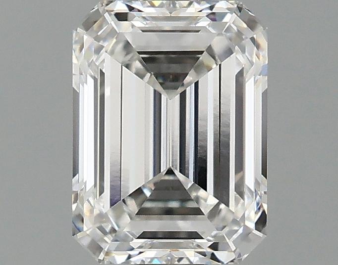 1.06 Carat Emerald Shaped Excellent Cut VVS2 IGI Certified Lab Grown Diamond