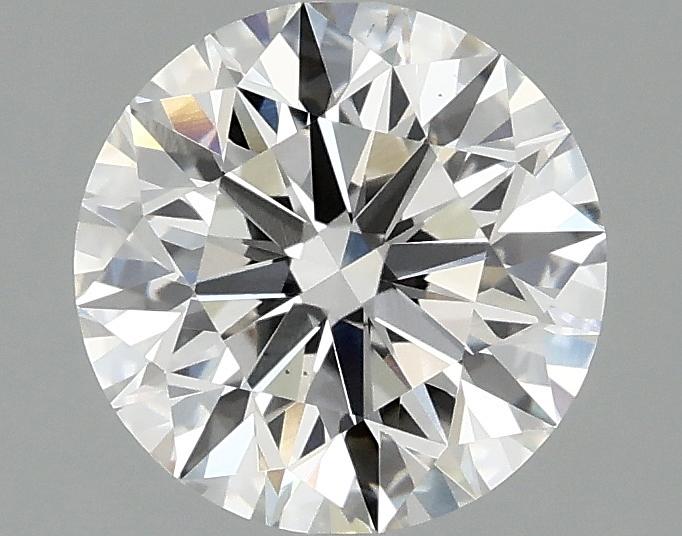 1.98 Carat Round Shaped Excellent Cut VS1 IGI Certified Lab Grown Diamond