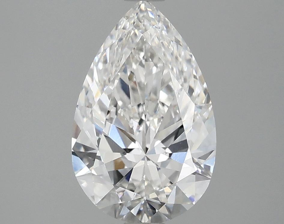 1.97 Carat Pear Shaped Ideal Cut VVS2 IGI Certified Lab Grown Diamond