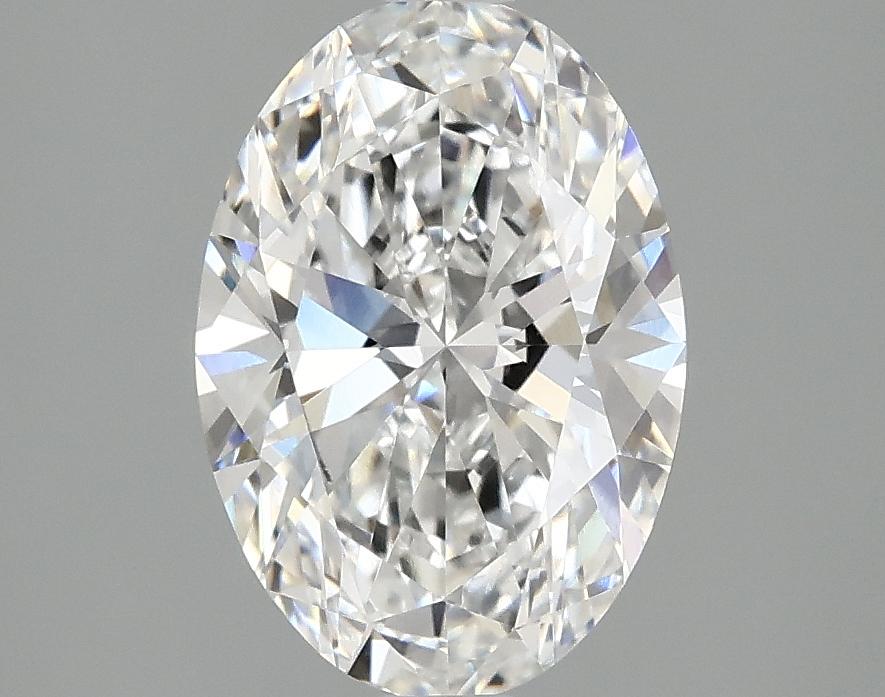 1.99 Carat Oval Shaped Ideal Cut VVS2 IGI Certified Lab Grown Diamond