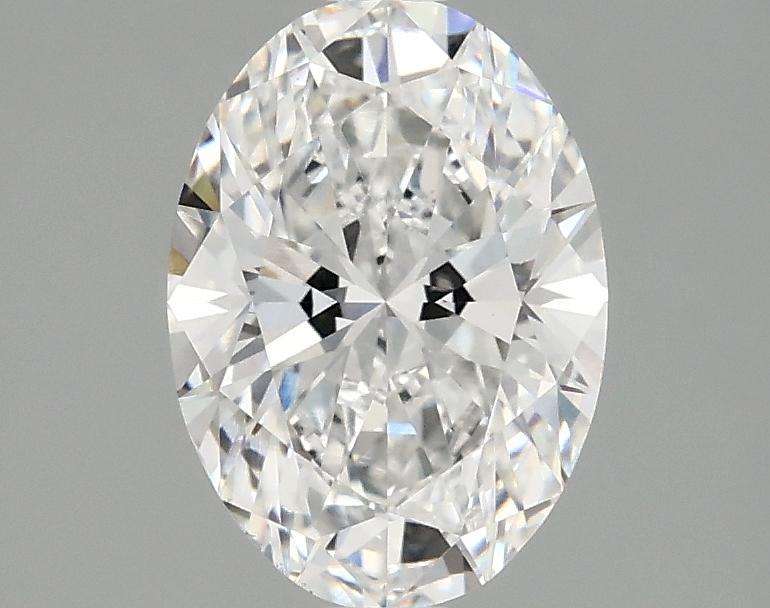 1.65 Carat Oval Shaped Ideal Cut VS1 IGI Certified Lab Grown Diamond