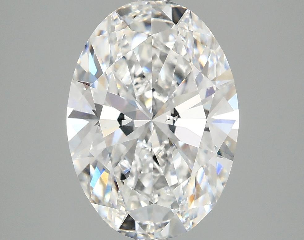 2.88 Carat Oval Shaped Ideal Cut VS1 IGI Certified Lab Grown Diamond