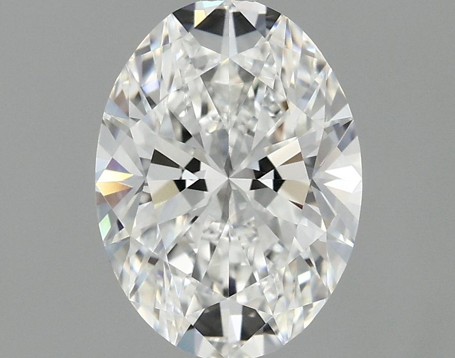 1.07 Carat Oval Shaped Excellent Cut VVS2 IGI Certified Lab Grown Diamond