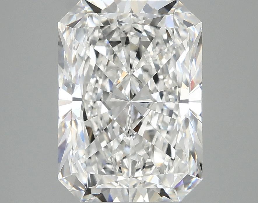 3.08 Carat Radiant Shaped Ideal Cut VS1 IGI Certified Lab Grown Diamond
