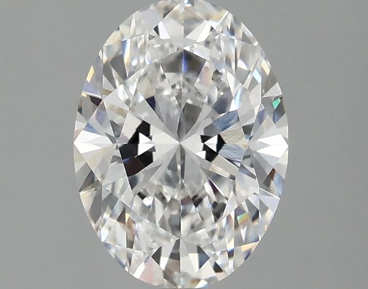 1.07 Carat Oval Shaped Excellent Cut VVS2 IGI Certified Lab Grown Diamond