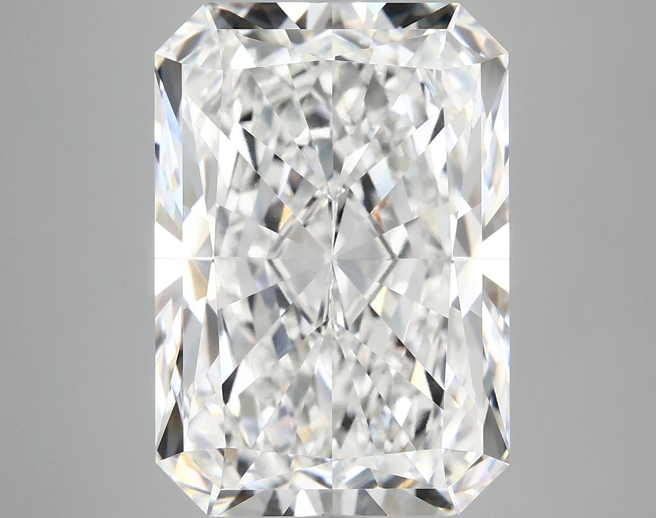10.38 Carat Radiant Shaped Ideal Cut VVS2 IGI Certified Lab Grown Diamond