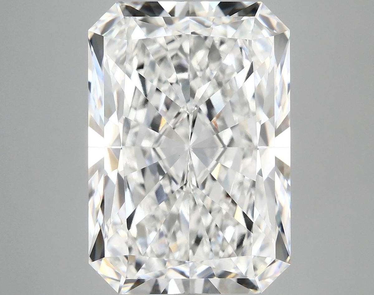 10.38 Carat Radiant Shaped Ideal Cut VVS2 IGI Certified Lab Grown Diamond