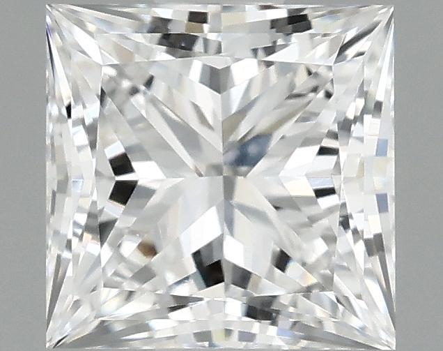 0.98 Carat Princess Shaped Ideal Cut VVS2 IGI Certified Lab Grown Diamond