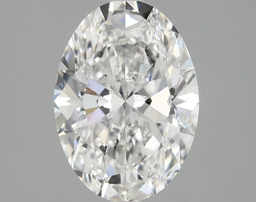 1.98 Carat Oval Shaped Ideal Cut VS2 IGI Certified Lab Grown Diamond