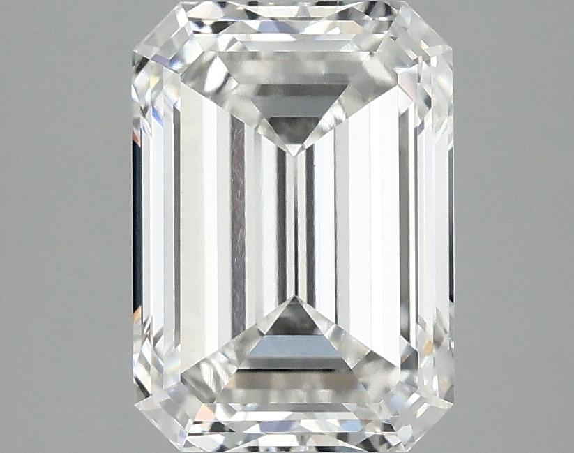 3.04 Carat Emerald Shaped Ideal Cut VVS2 IGI Certified Lab Grown Diamond