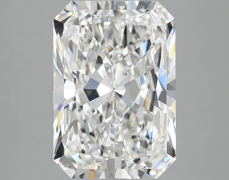 3.06 Carat Radiant Shaped Ideal Cut VVS2 IGI Certified Lab Grown Diamond