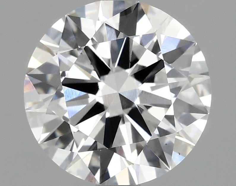 1.51 Carat Round Shaped Ideal Cut VS1 IGI Certified Lab Grown Diamond