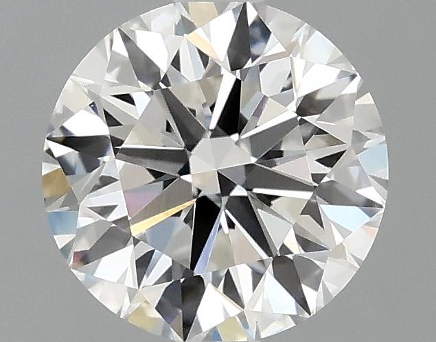 1.49 Carat Round Shaped Excellent Cut VVS2 IGI Certified Lab Grown Diamond