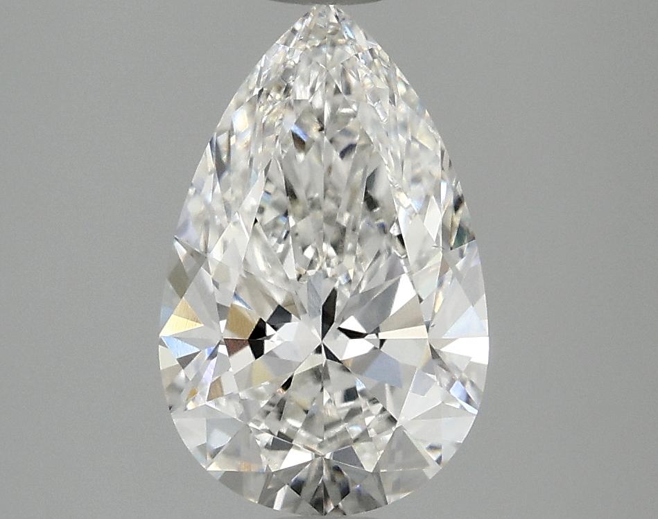 1.99 Carat Pear Shaped Ideal Cut VVS2 IGI Certified Lab Grown Diamond