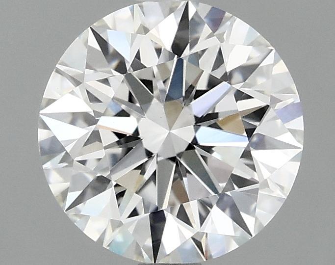 2.06 Carat Round Shaped Excellent Cut VVS2 IGI Certified Lab Grown Diamond