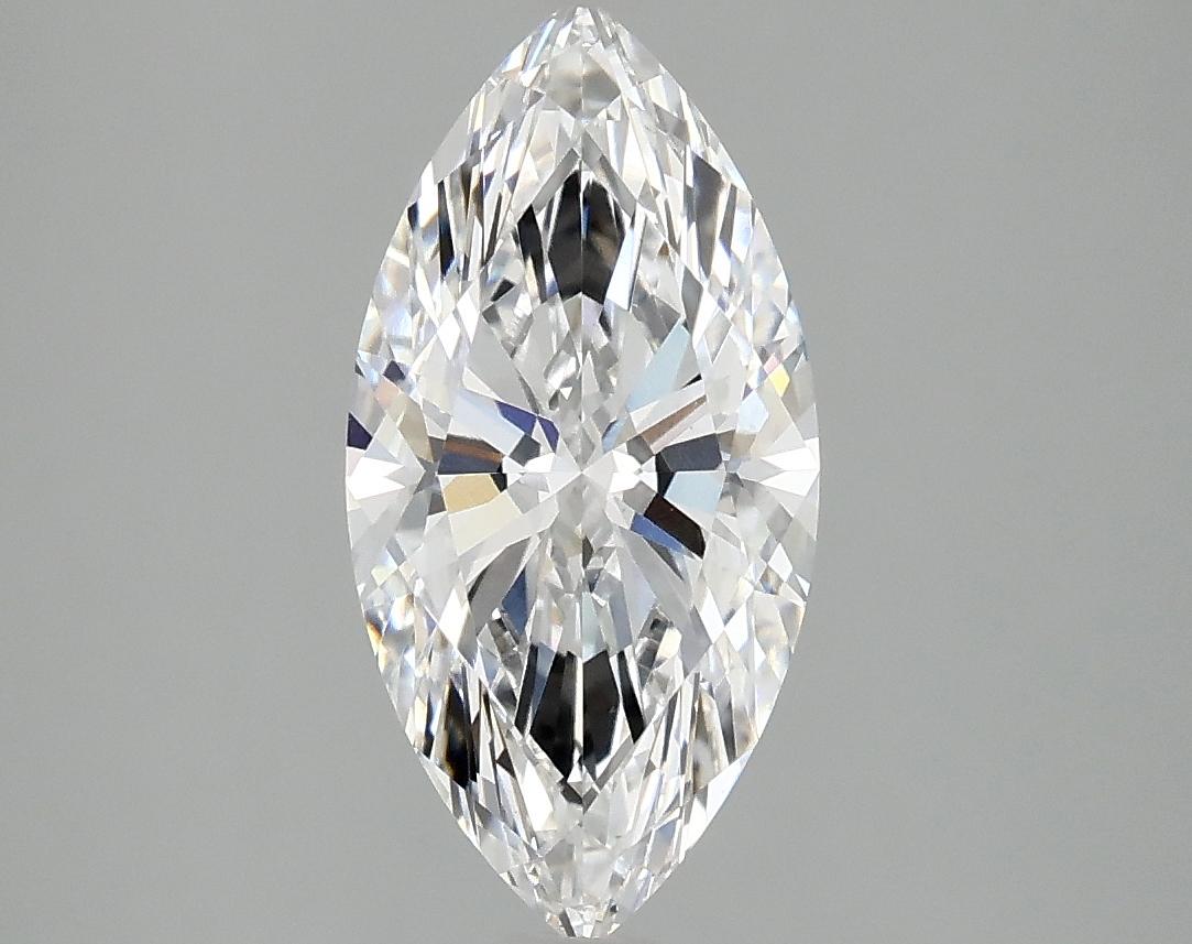1.95 Carat Marquise Shaped Ideal Cut VVS2 IGI Certified Lab Grown Diamond