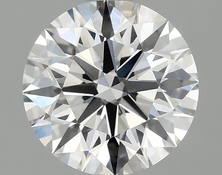 1.37 Carat Round Shaped Ideal Cut VS1 IGI Certified Lab Grown Diamond