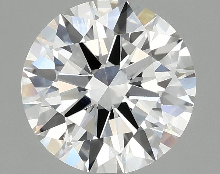 1.43 Carat Round Shaped Ideal Cut VVS1 IGI Certified Lab Grown Diamond