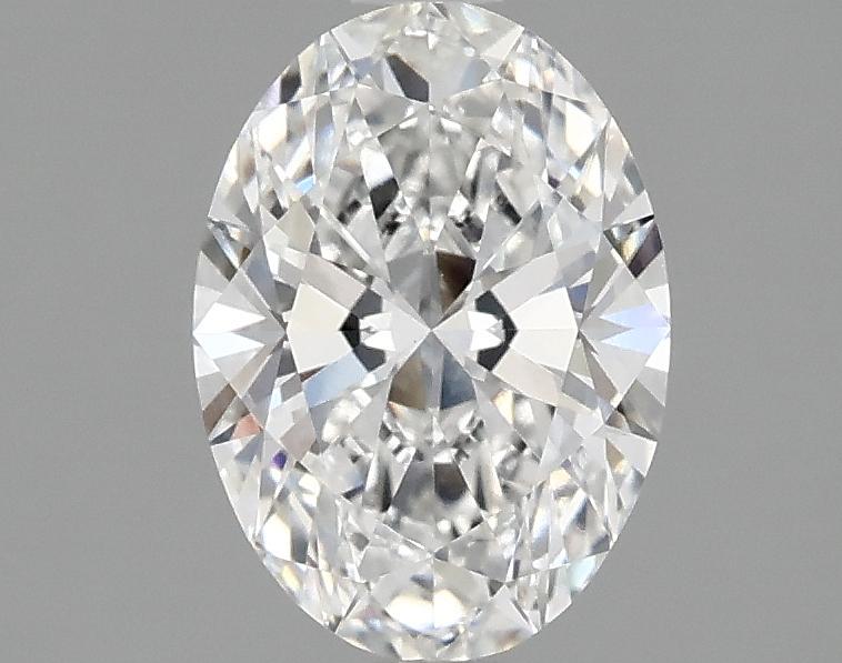 1.39 Carat Oval Shaped Ideal Cut VVS2 IGI Certified Lab Grown Diamond