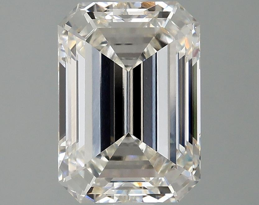 3.01 Carat Emerald Shaped Ideal Cut VS1 IGI Certified Lab Grown Diamond