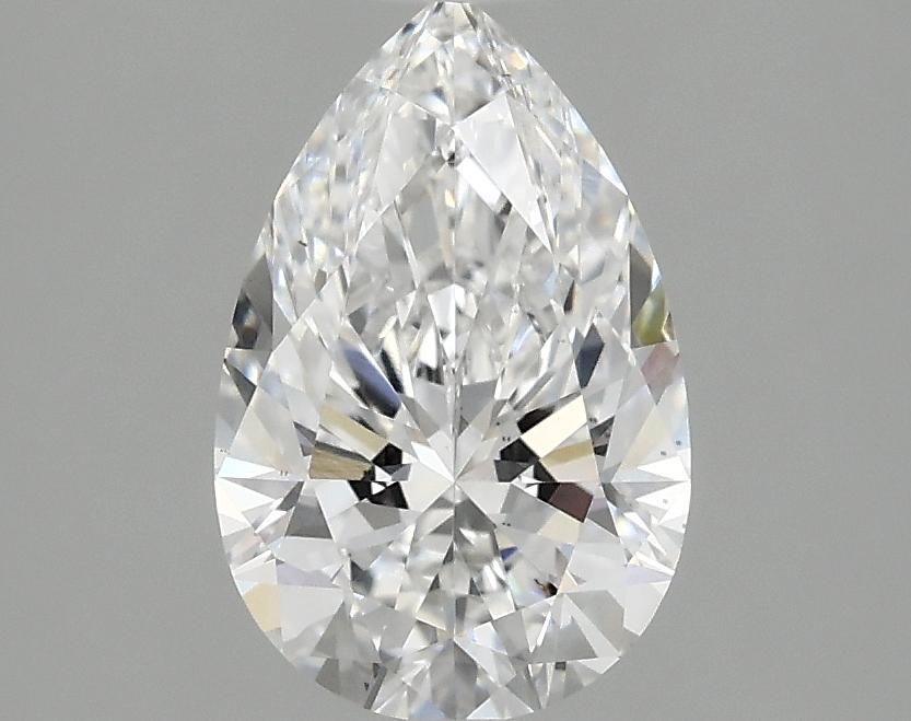 1.59 Carat Pear Shaped Ideal Cut VS2 IGI Certified Lab Grown Diamond