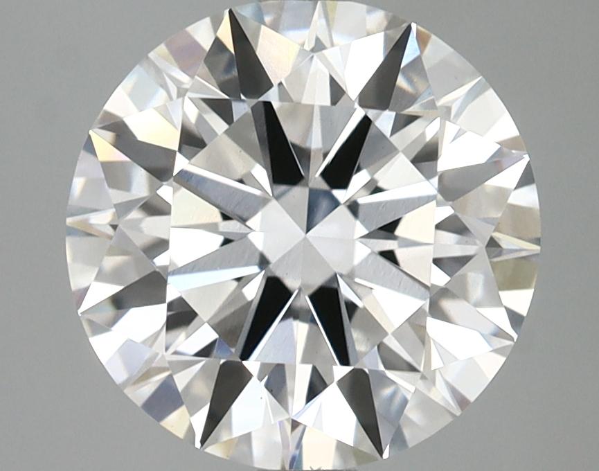 3.09 Carat Round Shaped Ideal Cut VS1 IGI Certified Lab Grown Diamond