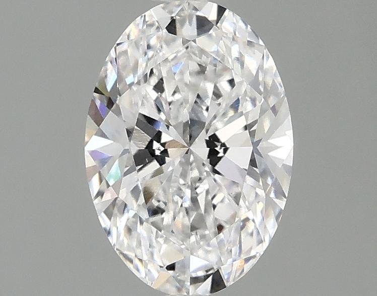 1.31 Carat Oval Shaped Ideal Cut VVS2 IGI Certified Lab Grown Diamond