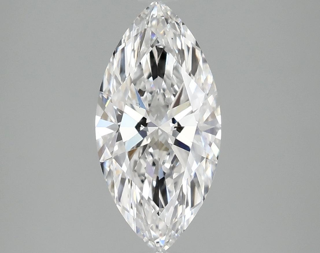 1.98 Carat Marquise Shaped Ideal Cut VS1 IGI Certified Lab Grown Diamond