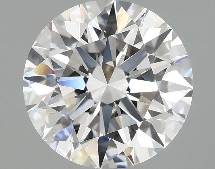 1.59 Carat Round Shaped Ideal Cut VS1 IGI Certified Lab Grown Diamond
