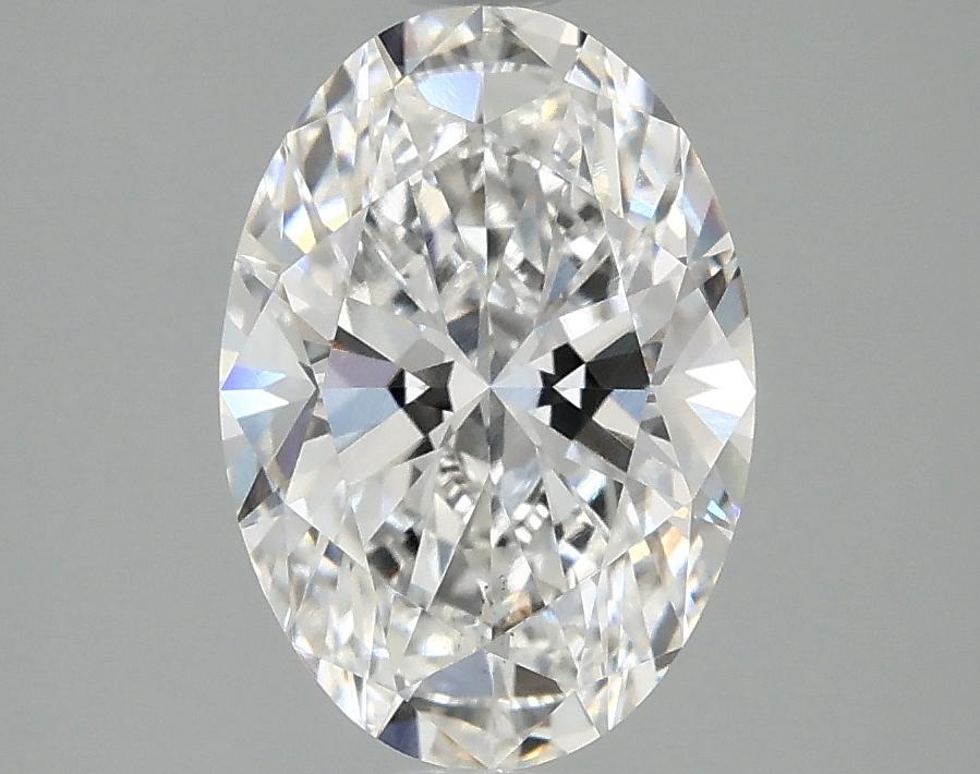 2.1 Carat Oval Shaped Ideal Cut VS2 IGI Certified Lab Grown Diamond