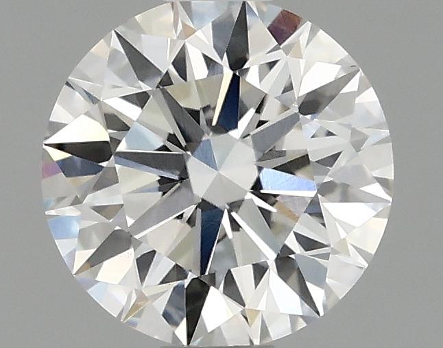1.09 Carat Round Shaped Ideal Cut VS1 IGI Certified Lab Grown Diamond