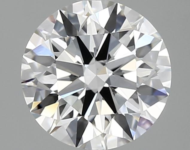 2.03 Carat Round Shaped Ideal Cut VVS2 IGI Certified Lab Grown Diamond