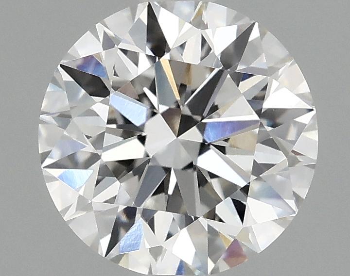 1.56 Carat Round Shaped Excellent Cut VVS2 IGI Certified Lab Grown Diamond