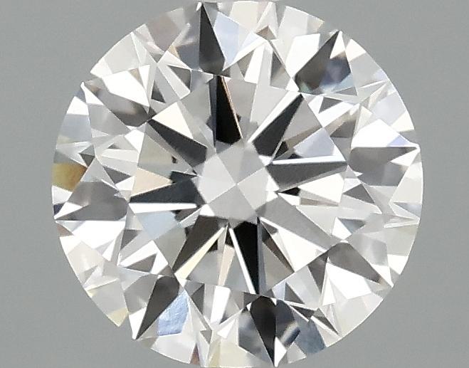 1.58 Carat Round Shaped Ideal Cut VVS2 IGI Certified Lab Grown Diamond
