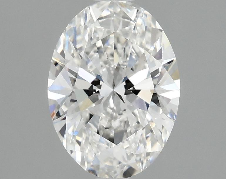 1.45 Carat Oval Shaped Excellent Cut VVS2 IGI Certified Lab Grown Diamond